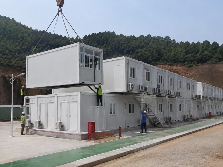 内江集装箱办公室与工程营地房
